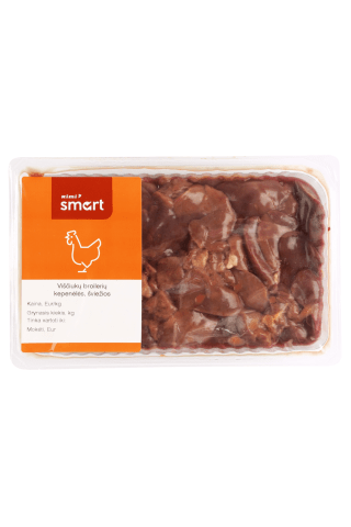 Viščiukų broilerių kepenėlės RIMI, A, 1kg
