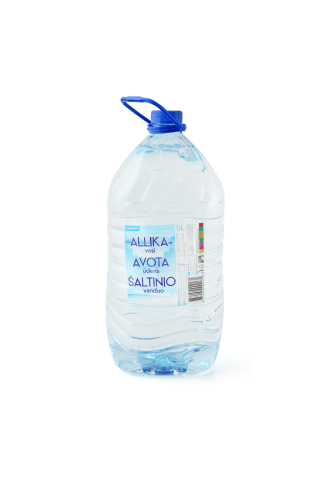 Negazuotas šaltinio vanduo RIMI, 5 l