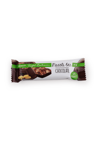 Šokolādes musli batoniņš Rimi 30g
