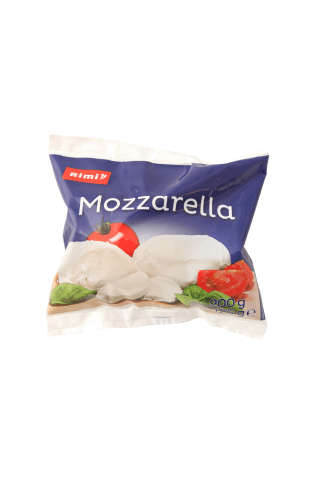 Sūris RIMI MOZZARELLA 45% rieb., 125 g
