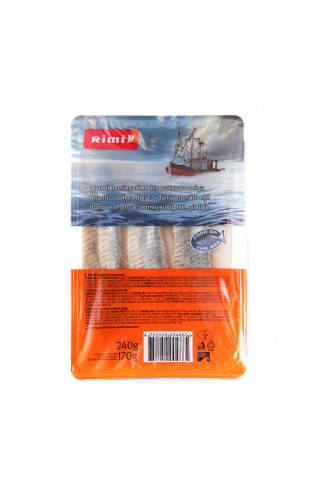 Silkių filė RIMI su dūmo aromatu 240 g