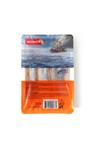 Siļķes fil.Rimi ar dūmu arom.240G/170g