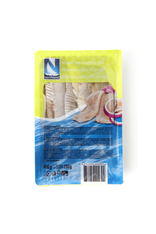 Siļķes fil.Northland eļļā 400g/280g