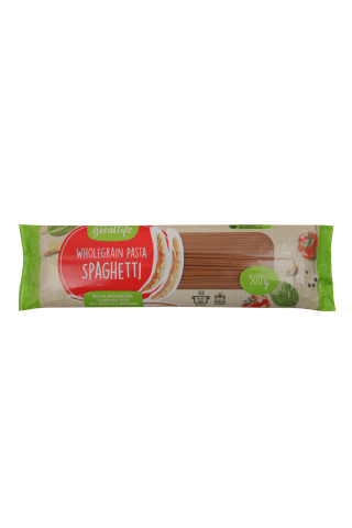 Pilno grūdo makaronai SPAGETTI RIMI, 500 g