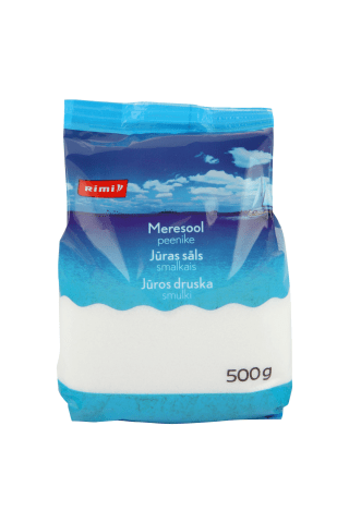 Jūras sāls, smalkais Rimi 500g