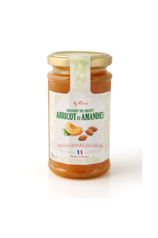 Aprikožu deserts ar mandelēm Selection By Rimi 260g
