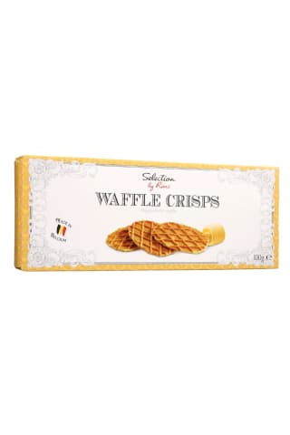 Beļģu sviesta vafeles Selection by Rimi Waffle Crisps 100g