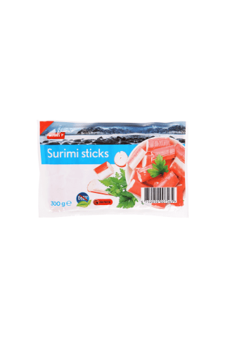 Krabų skonio lazdelės RIMI 300 g