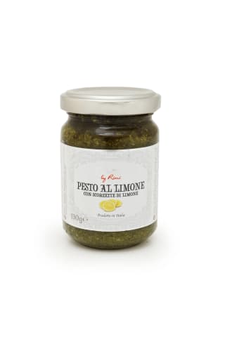 Citrinų PESTO padažas SELECTION BY RIMI, 130 g