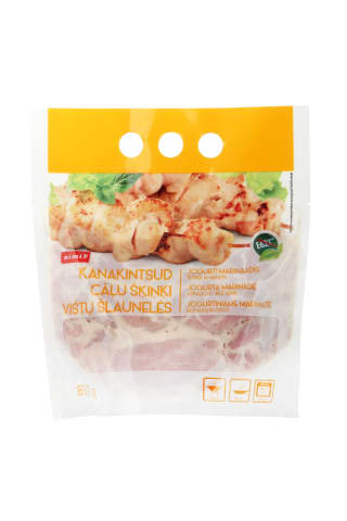 Vištų šlaunelės jogurtiniame marinate RIMI, 850g