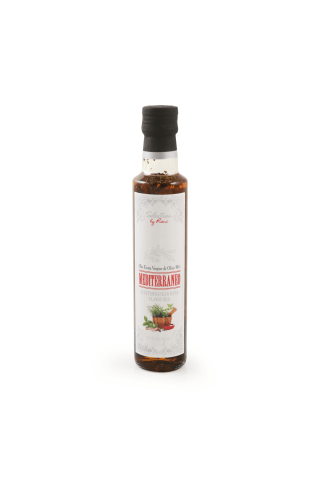 Viduržemio žolelių skonio aukščiausios kokybės pirmojo spaudimo alyvuogių aliejus SELECTION BY RIMI, 250ml