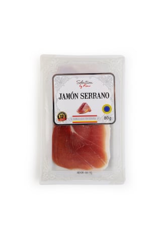 Vītināts šķiņķis Jamon Serrano Consorcio Selection by Rimi 80 g