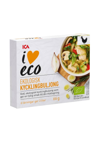 Buljons I Love Eco vistas 66g