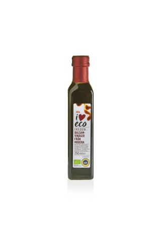 Modenas balzamiko etiķis I Love Eco 250ml