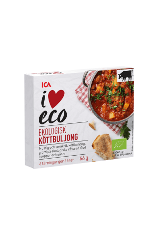 Buljons I Love Eco gaļas 66g