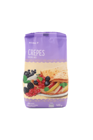 Plāno pankūku miltu maisījums Rimi, 400g