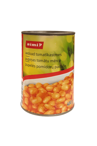 Pupiņas Rimi tomātu mercē 400g/200g