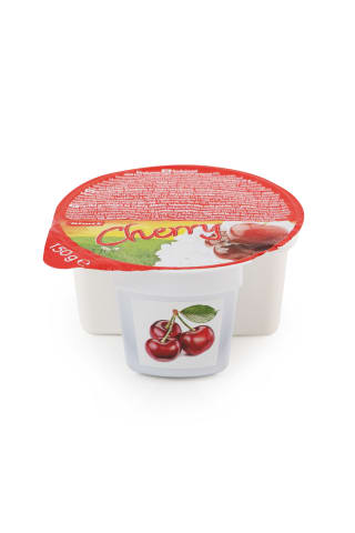 Grūdėta varškė su vyšniomis RIMI, 150g