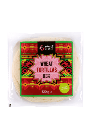 Kvietinės tortilijos RIMI, 320g
