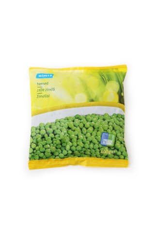 Zaļie zirnīši Rimi sald. 400g
