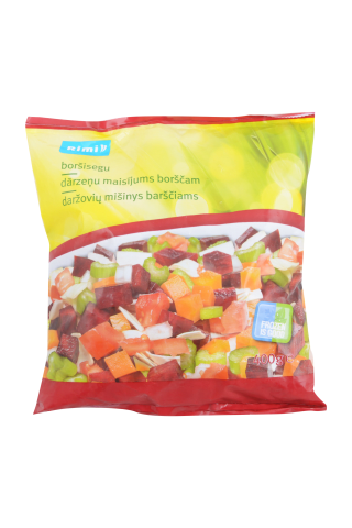Dārzeņu maisījums borščam ātri sasaldēti Rimi 400G