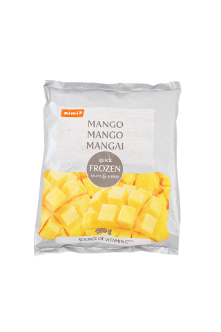 Mango ātri sasaldēti Rimi 400G