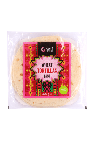 Kviešu tortiljas Rimi 370g