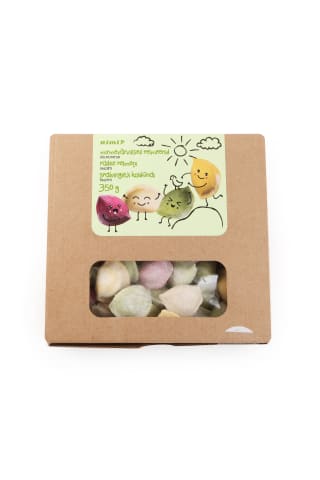 Šaldyti Spalvingieji koldūnai Rimi 350g