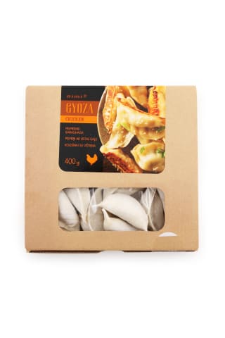 Pelmeņi ar vistas gaļu Gyoza Rimi 400G