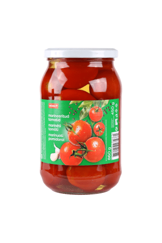 Marinēti tomāti Rimi 660g/360g