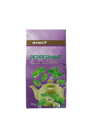 Pipirmėčių lapų arbata RIMI, 50g