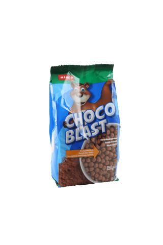 Sausās brokastis Rimi Choco Blast 250g