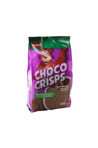 Sausās brokastis Rimi Choco Crisps 250g