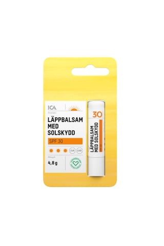 Lūpu balzāms ICA, SPF 30; 4,8 g