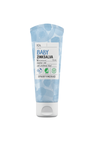 Cinka ziede mazuļiem ICA Hjartat, 75 ml
