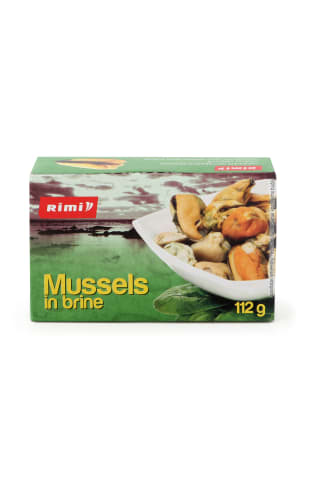 Mīdijas rimi sālījumā 69g/112g