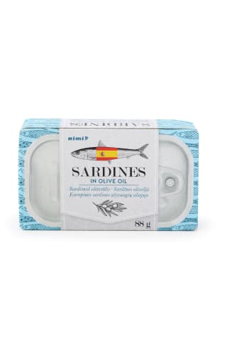 Sardīnes rimi olīveļļā 62g/88g