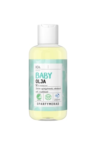 Bērnu eļļa ICA Hjartat, 150 ml