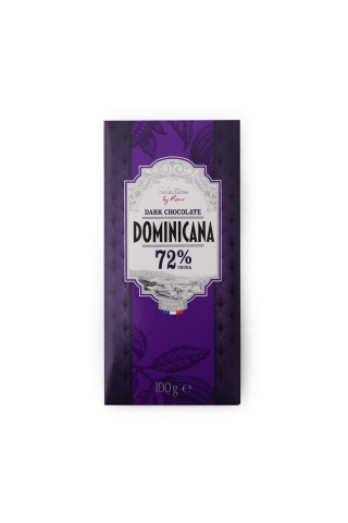 Šokoladas selection by Rimi Dominicana, juodasis 72% 100g