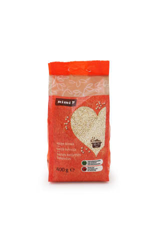 Kvinoja Rimi baltā 400g