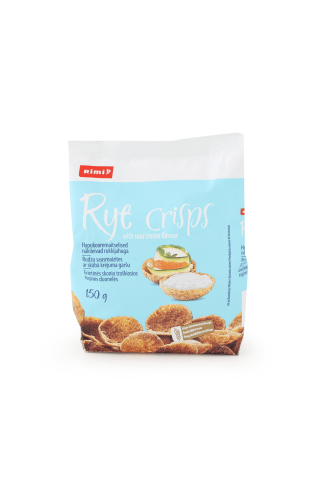 Sausmaizītes Rimi rudzu ar skāb. krēj.g.