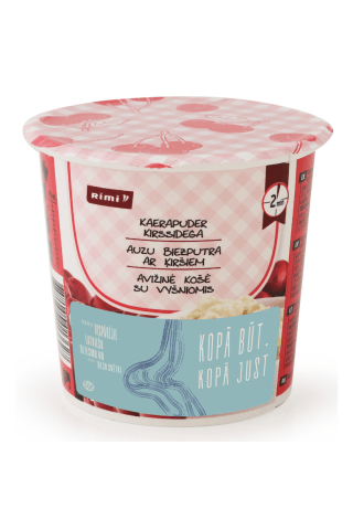 Auzu biezputra Rimi ar ķiršiem 55g