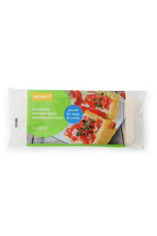 Kārtainā mīkla ātri sasaldēta Rimi 500g
