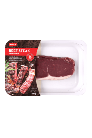 Jautienos nugarinės kepsnys Rimi 200g