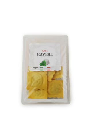 Pasta Ravioli Selection by Rimi ar rikotas sieru un spinātiem 250 g