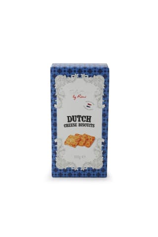 Sviesto sausainiai SELECTION BY RIMI su sūriu, 100 g