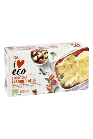 Lazanja I Love Eco 500g