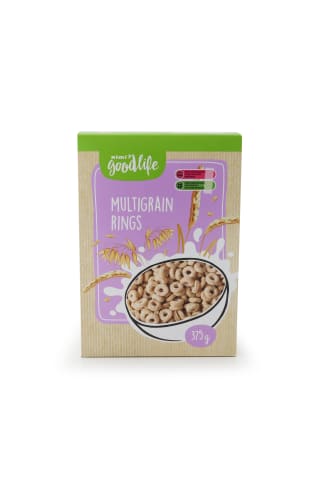 Sausi pusryčiai RIMI 375g