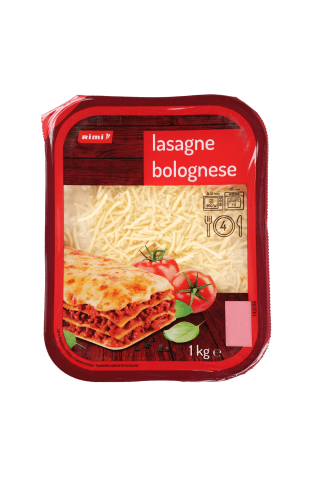 Lazanija su Bolonijos padažu Rimi, 1kg