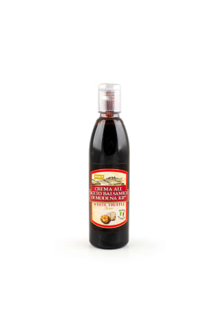 Krēms Rimi Aceto Balsamico di Modena IGP ar balto trifeļu garšu 250ml